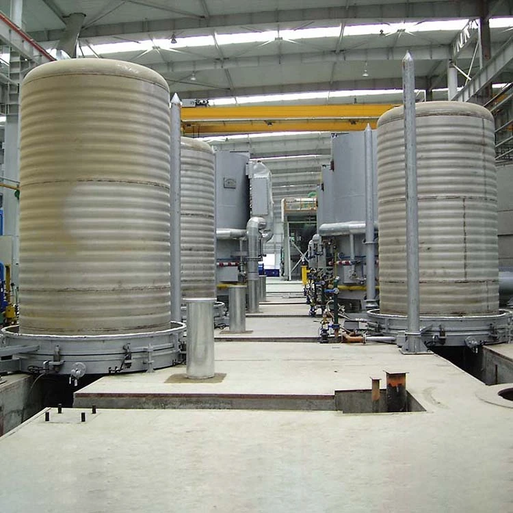 Cover type annealing furnace Cover type annealing furnace